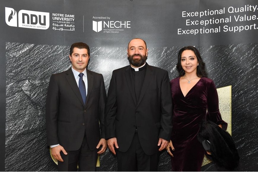 NDU Celebratory Dinner for Acquiring NECHE Accreditation 17